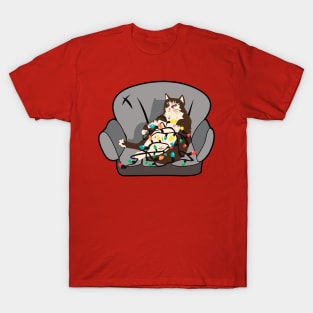 Cats Christmas T-Shirt